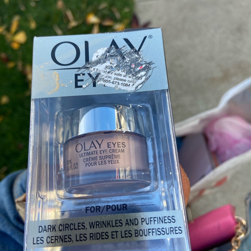 Okay under eye cream